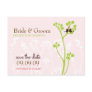 Lovebirds (Blush Pink) Save the Date Postcards