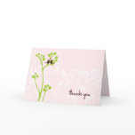 Lovebirds (Blush Pink) Thank You cards
