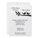 Lovebirds Bridal Shower Invitation