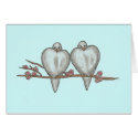 Lovebirds Card