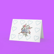 Lovebirds cards