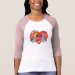 Ladies 3/4 Sleeve Raglan (Fitted)