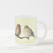 Lovebirds Coffee Mugs