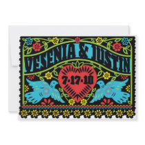 Lovebirds Customized Invite invitations
