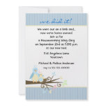 Lovebirds Housewarming Invitation