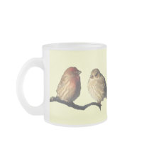 Lovebirds Coffee Mugs