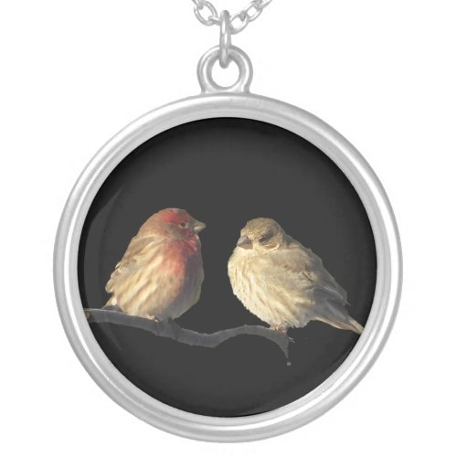 Lovebirds necklace