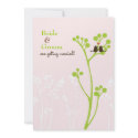 Lovebirds (Pink) Invitation