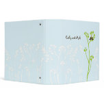 Lovebirds (Powder Blue) 2" binders