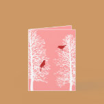 Lovebirds Valentine cards