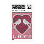 Lovebirds Wedding Postage ~ 1 oz. postage
