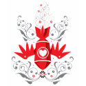 LOVEBOMB! t-shirts by nikolasallen LOVEBOMB! t-shirts