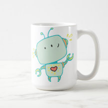 Lovebot Darling Robot Graphic Mug