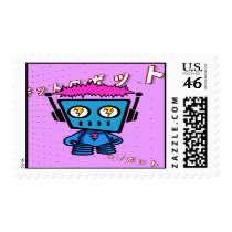Lovebots Official Collection stamps