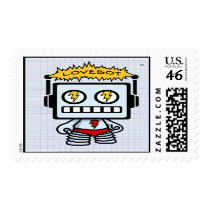 Lovebots Official Collection stamps