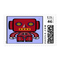 Lovebots Official Collection stamps
