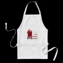 lovecouple aprons