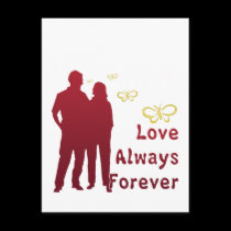 lovecouple postcards