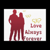 lovecouple postcards