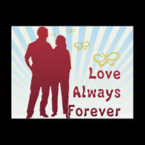 lovecouple postcards