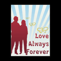 lovecouple postcards