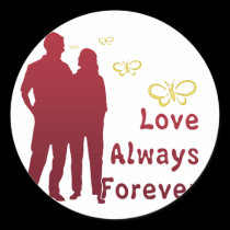 lovecouple stickers
