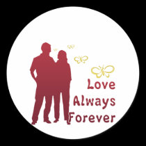 lovecouple stickers