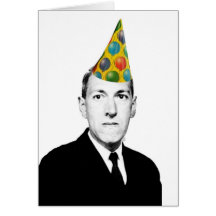 Lovecraft Birthday Card