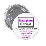 Loved again logo button