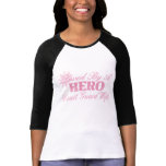 Loved By A HERO (Coast Guard) T Shirt