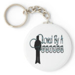 Loved By A Sailor Keychains