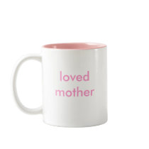 Loved Mother & Daughter mugs