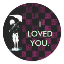 Loved not stickers