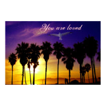 Loved_ Print by ELENNE Loved_ Print