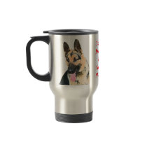 Loved & Protected By A German Shepherd Coffee Mugs