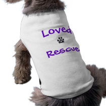Loved Rescue Pet Clothing