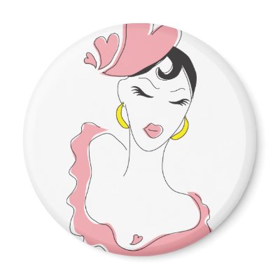 LOVEdance Refrigerator Magnet by VioDeSign