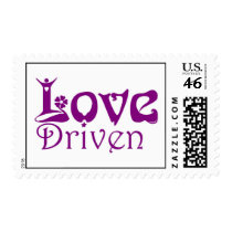 LoveDriven Postage postage
