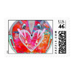 LoveDrop Postage Stamp