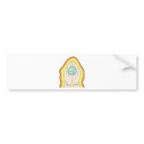 loveevolve bumper sticker