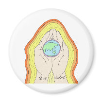 loveevolve magnet