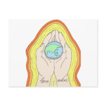 loveevolve post card