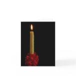 Lovefeast Candle Blank Notecard