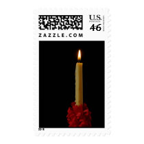 Lovefeast Candle Postage Stamp
