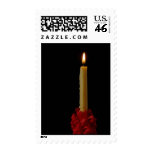 Lovefeast Candle Postage Stamp