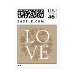loveflower postage stamps