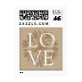 loveflower postage stamps