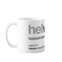 LoveHelvetica Bastardised Mug