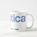 LoveHelvetica BlueBell Mug by imjustcreative LoveHelvetica BlueBell Mug