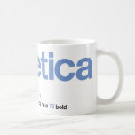 LoveHelvetica BlueBell Mug